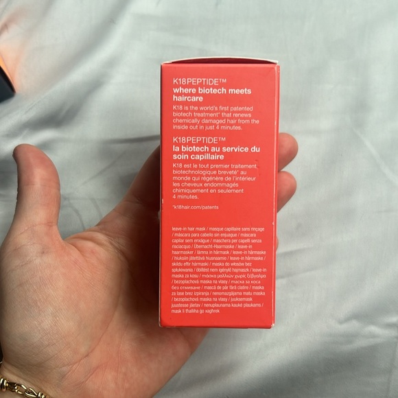 NWT K18 leave in molecular hair mask - Picture 2 of 5